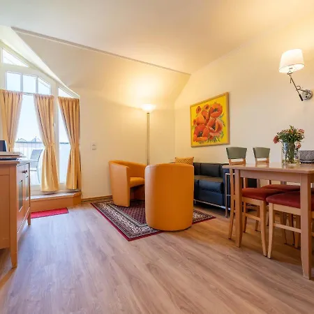 Duenenpark - Komfort Mit 2 Schlafzimmern Und Balkon Im Dachgeschoss 012