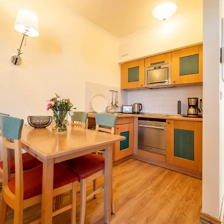 شقة Duenenpark - Komfort Mit 2 Schlafzimmern Und Balkon Im Dachgeschoss 012