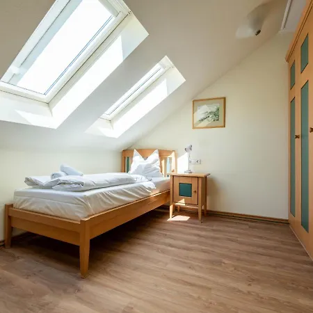 Duenenpark - Komfort Mit 2 Schlafzimmern Und Balkon Im Dachgeschoss 012 Daire Binz