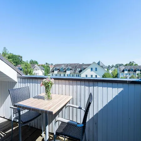 Duenenpark - Komfort Mit 2 Schlafzimmern Und Balkon Im Dachgeschoss 012